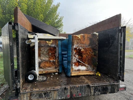 Hot Tub Removal by MC Junk Removal